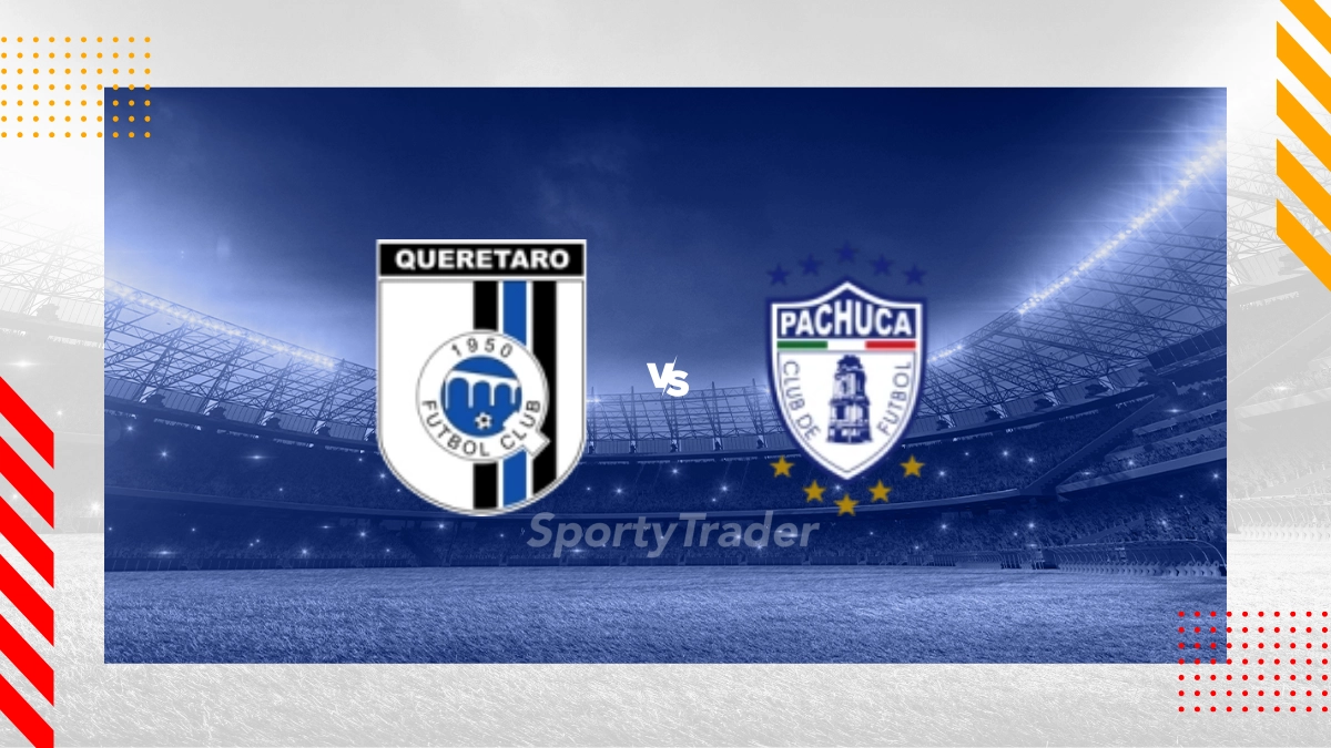 Pronóstico Queretaro vs CF Pachuca