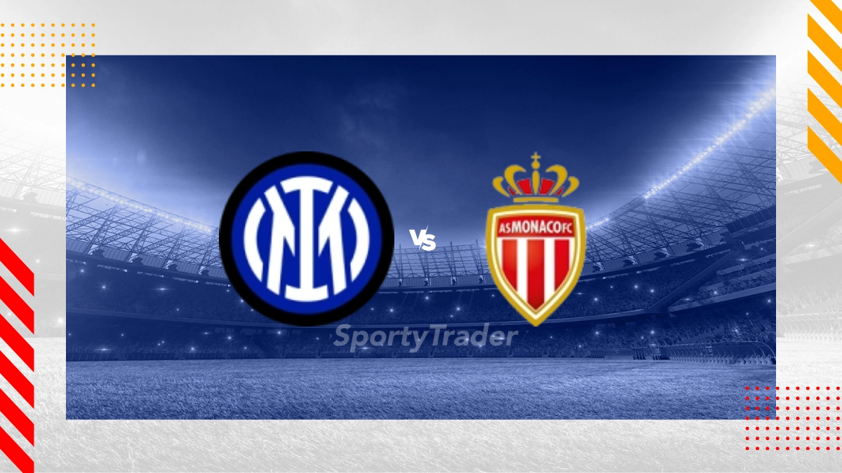 Pronóstico Inter Milán vs Mónaco