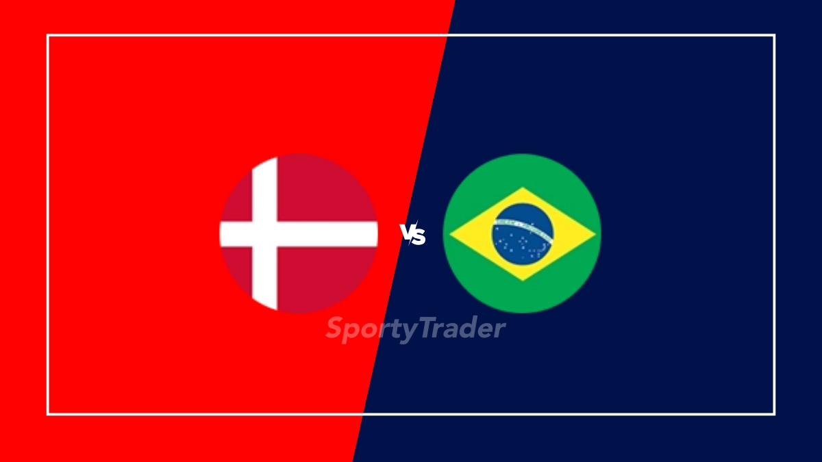 Pronóstico Dinamarca vs Brasil