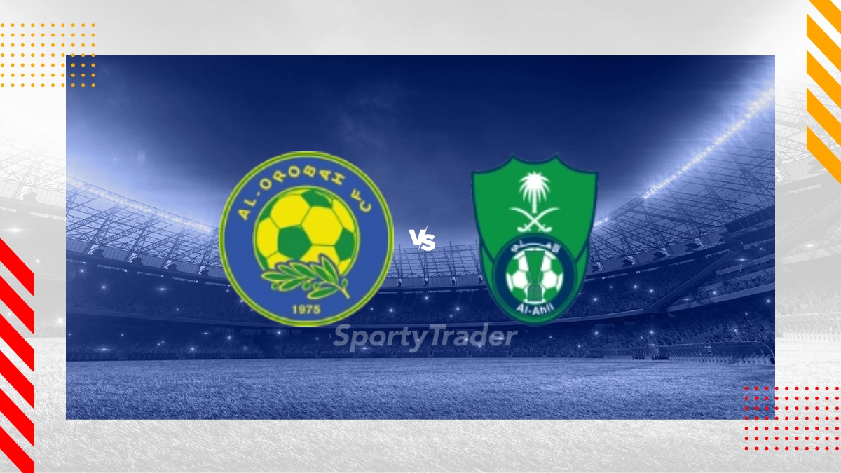 Pronostic AL Oroba vs Al Ahli Ksa