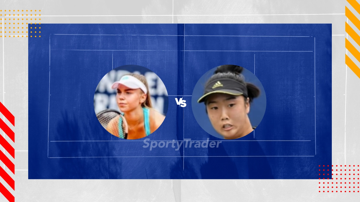 Maria Timofeeva vs Ann Li Prediction