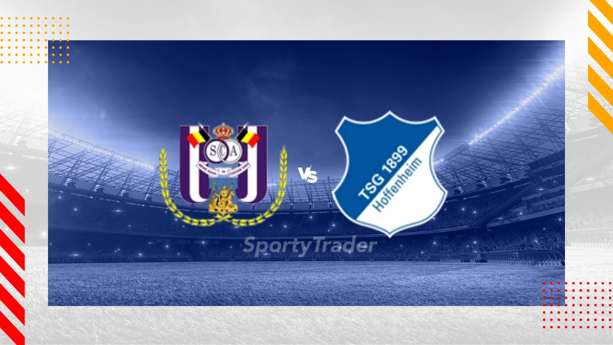 Voorspelling Anderlecht vs Hoffenheim