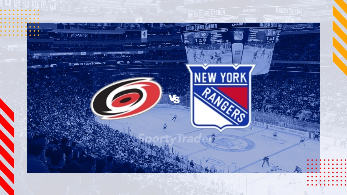 Carolina Hurricanes vs New York Rangers Picks