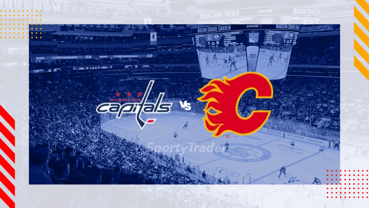 Washington Capitals vs Calgary Flames Picks