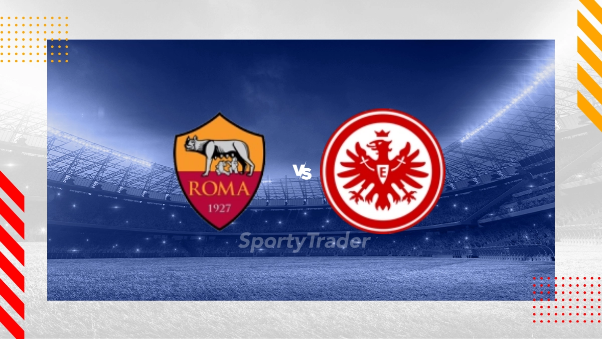 Pronostic AS Roma vs Eintracht Francfort