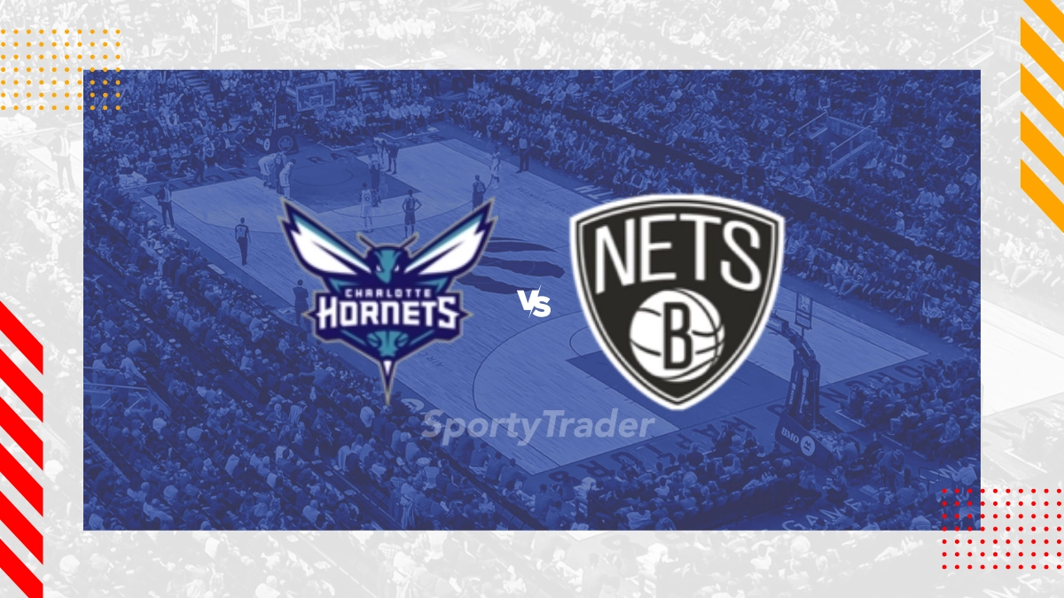 Palpite Charlotte Hornets vs Brooklyn Nets