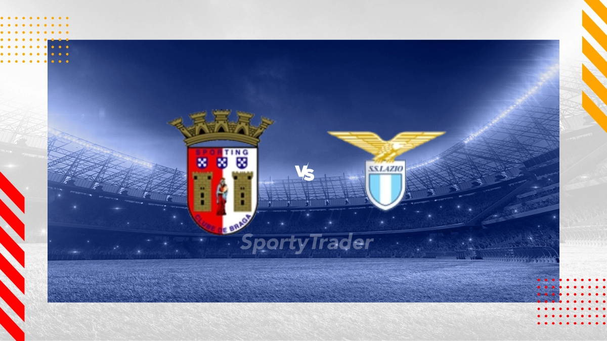 Voorspelling SC Braga vs Lazio Roma