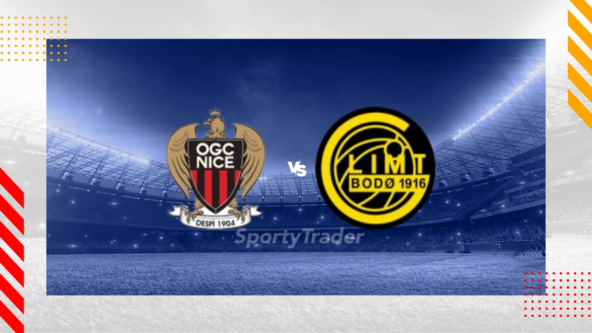 Pronostic Nice vs Bodo/Glimt