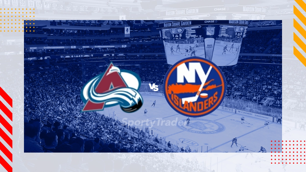 Colorado Avalanche vs New York Islanders Picks