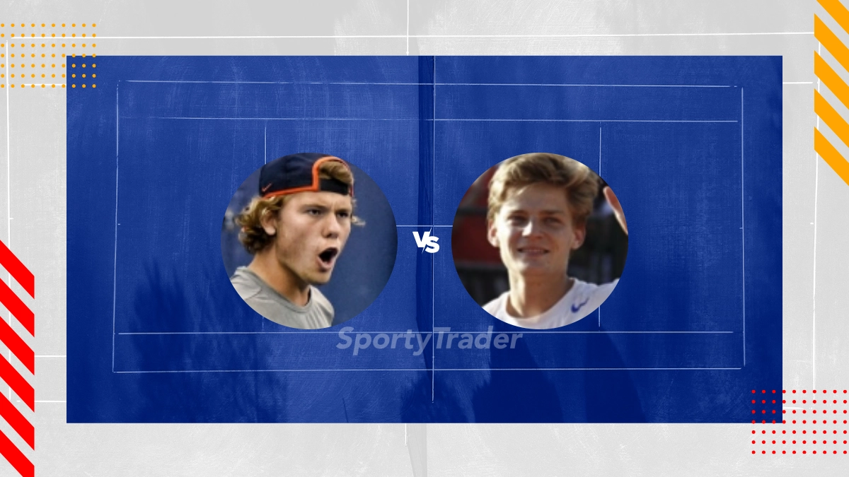 Pronostic Aleksandar Kovacevic vs David Goffin