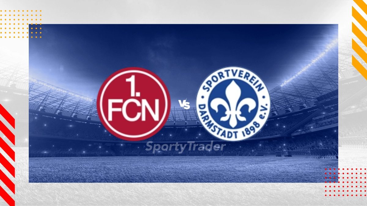 FC Nürnberg vs. Darmstadt Prognose