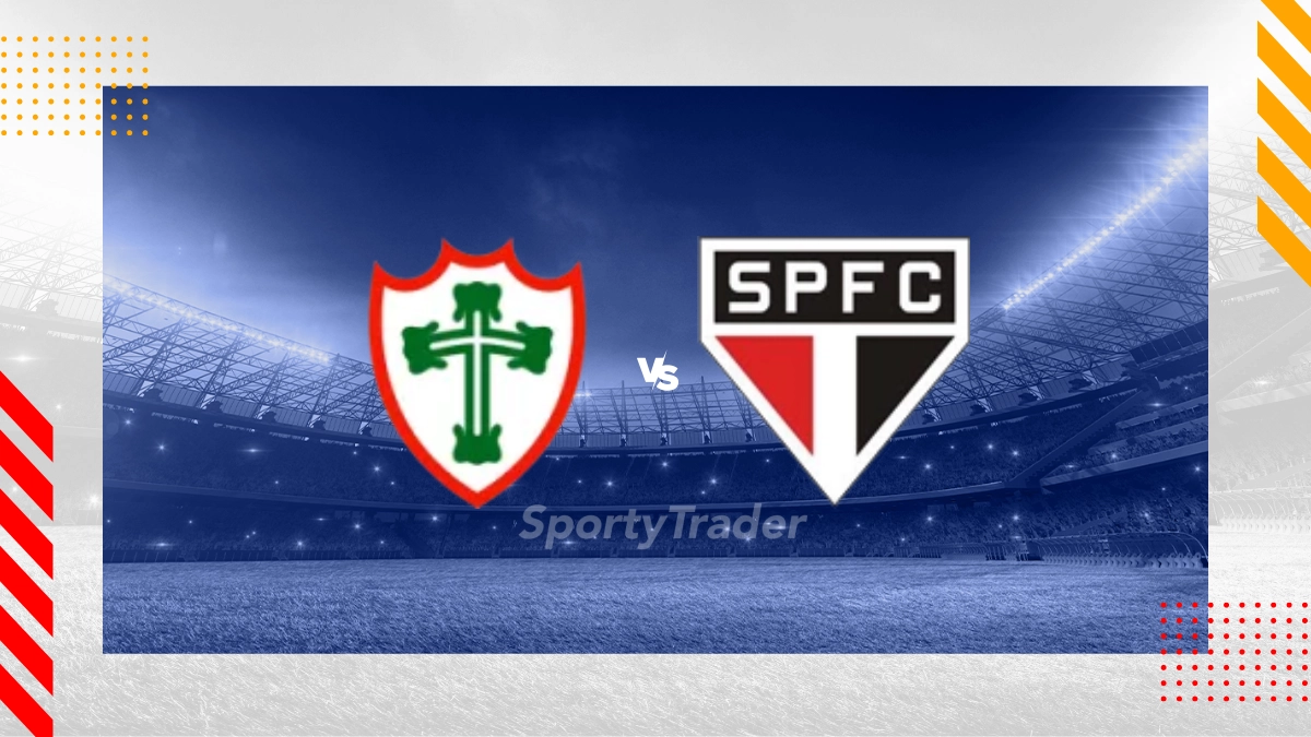 Palpite Portuguesa vs São Paulo FC