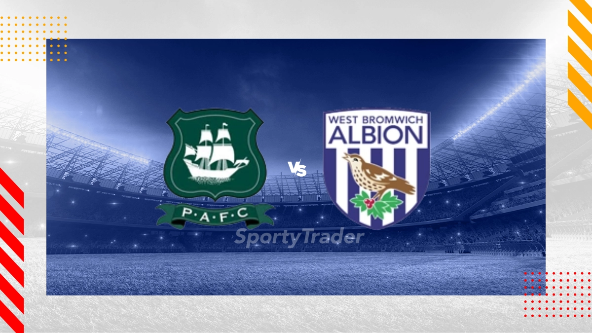 Pronostic Plymouth Argyle vs West Bromwich Albion