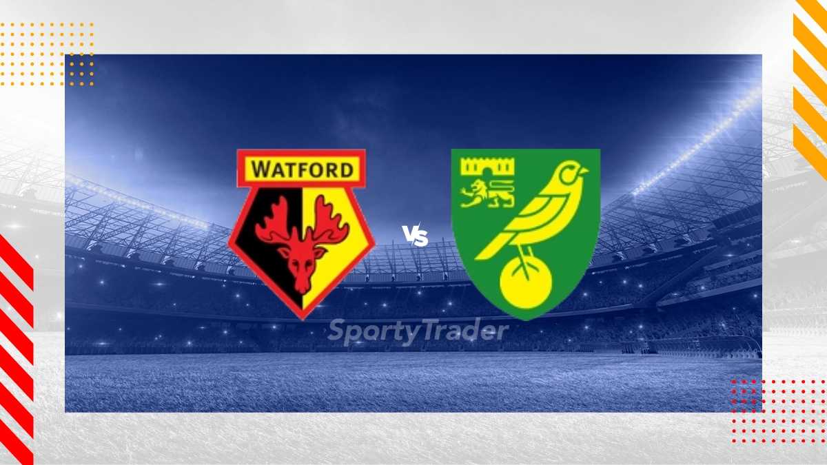 Pronostic Watford vs Norwich City FC