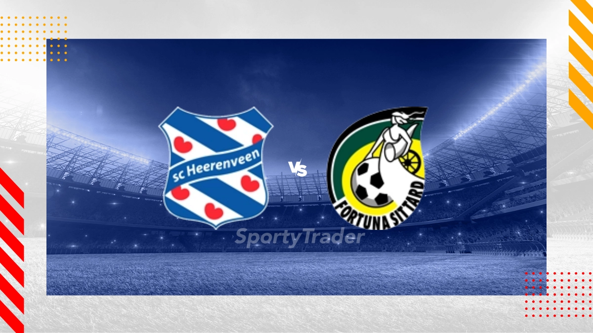 Voorspelling SC Heerenveen vs Fortuna Sittard