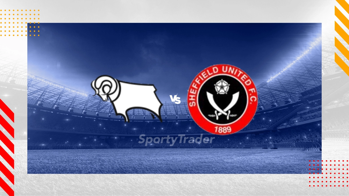 Pronostic Derby County vs Sheffield United FC