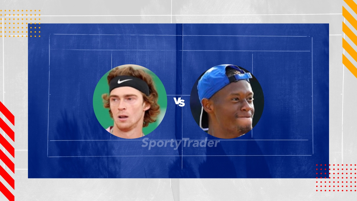 Pronóstico Andrey Rublev vs Christopher Eubanks