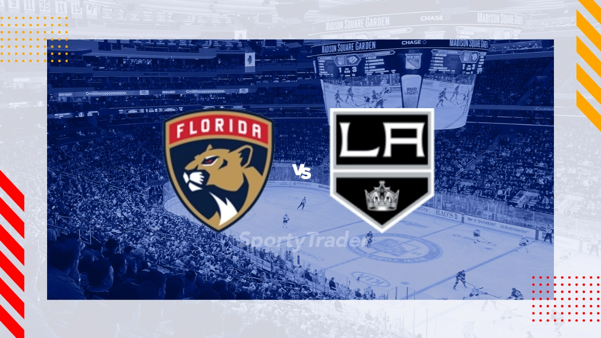 Pronóstico Florida Panthers vs Los Angeles Kings