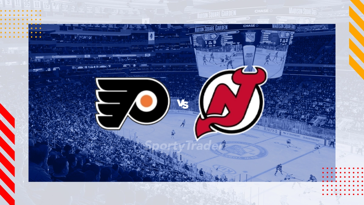 Philadelphia Flyers vs New Jersey Devils Picks