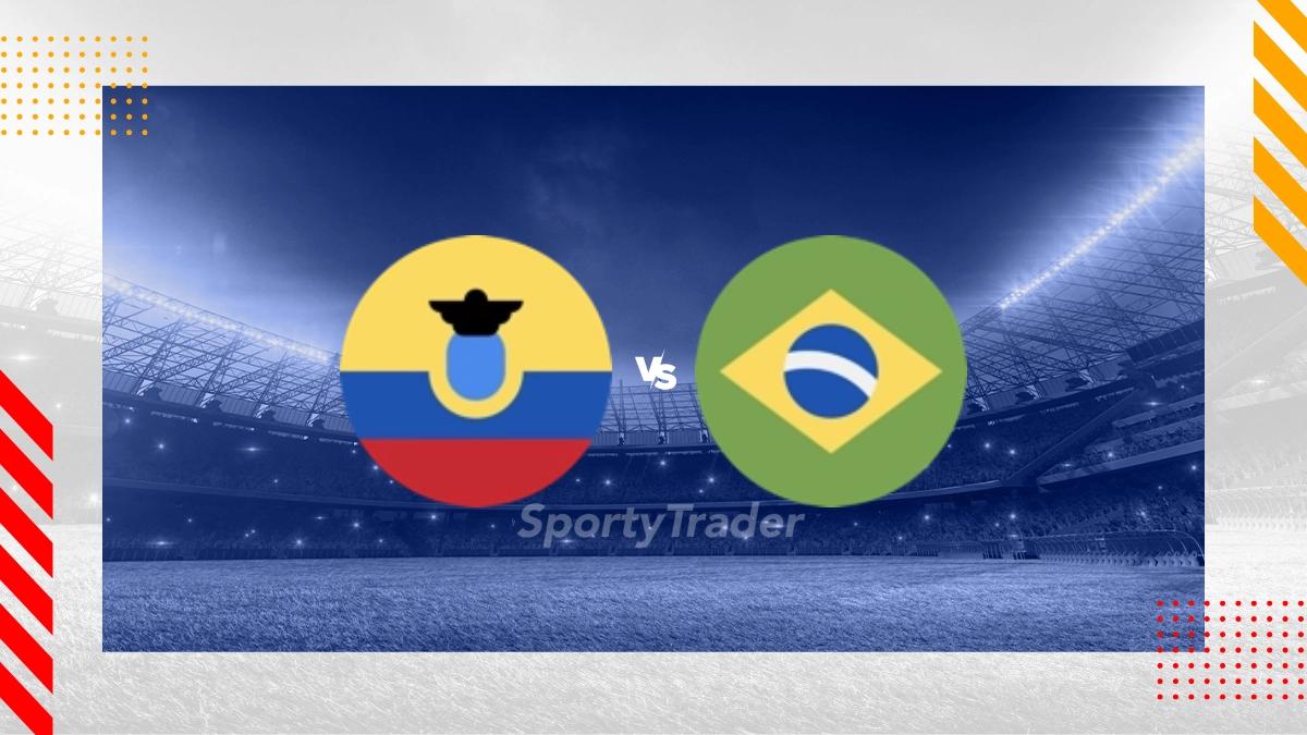 Palpite Equador vs Brasil