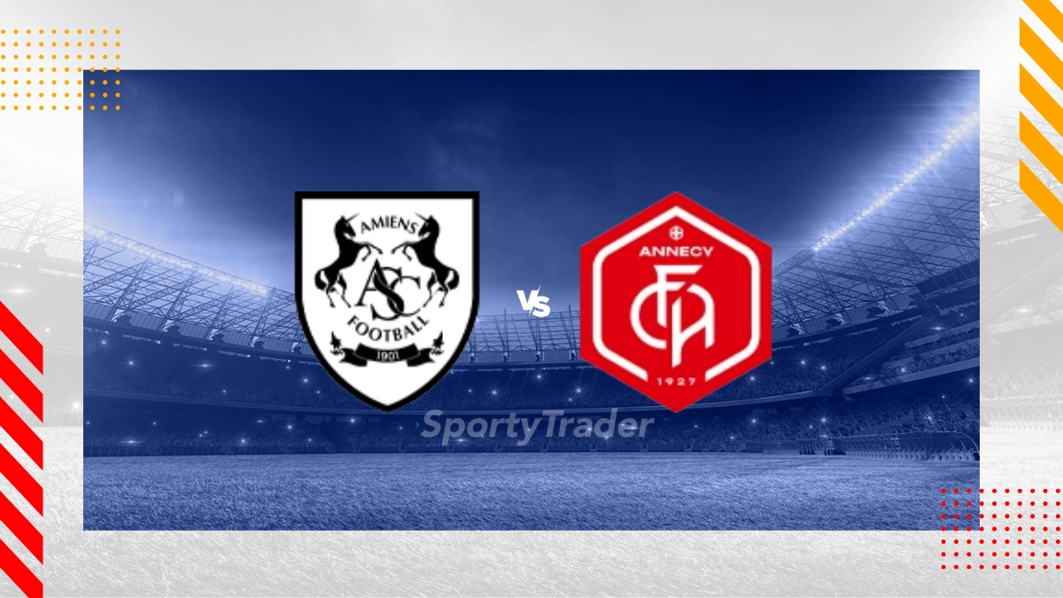 Pronostic Amiens SC vs Annecy FC