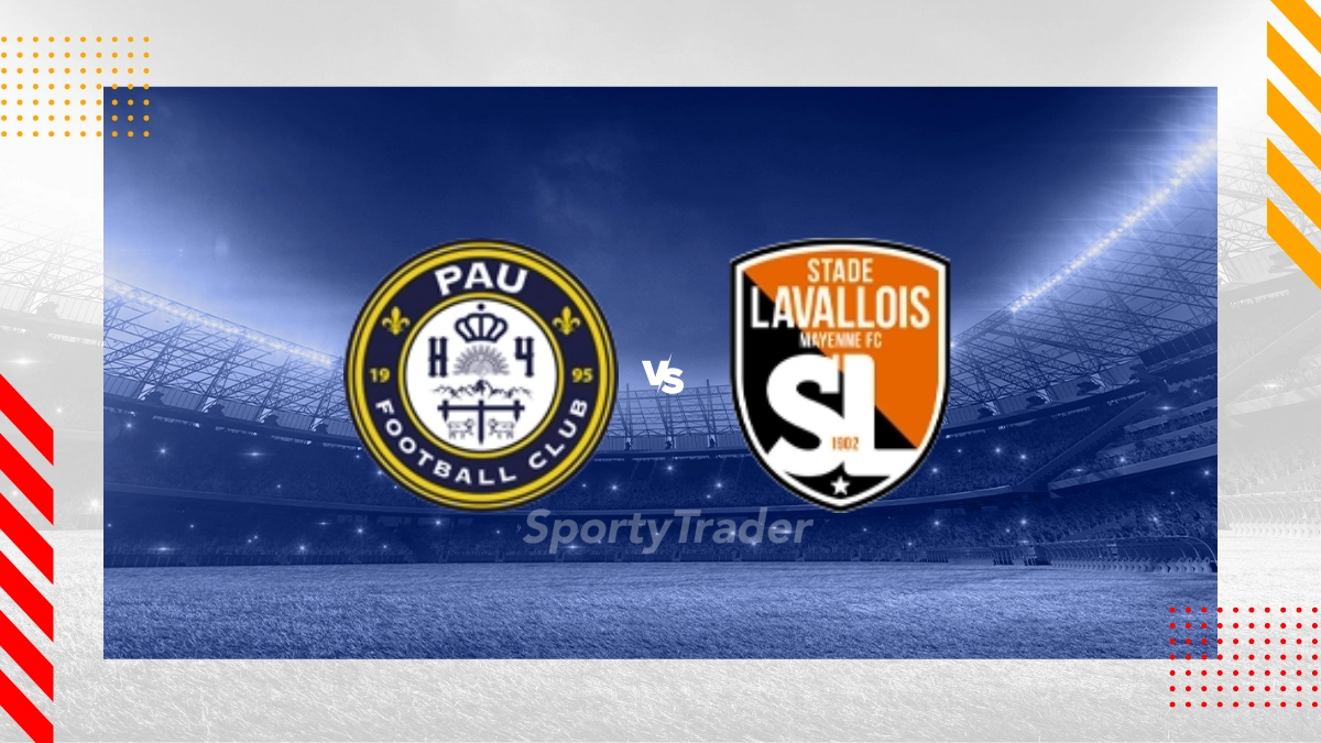 Pronostic Pau FC vs Stade Lavallois