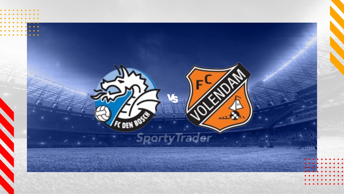 Voorspelling Den Bosch vs FC Volendam