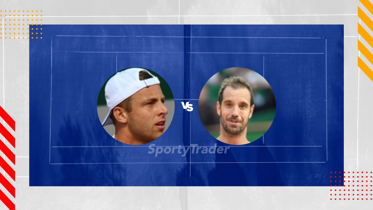 Tallon Griekspoor vs Richard Gasquet Picks