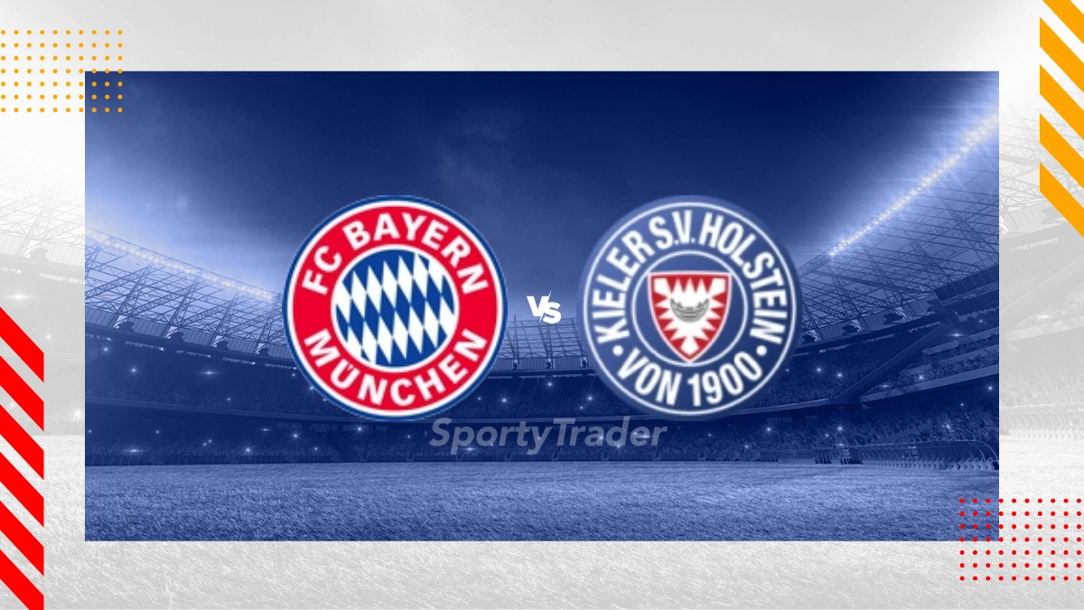 Palpite Bayern Munique vs Holstein Kiel