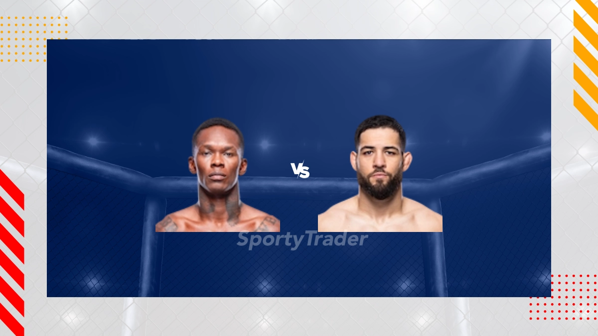 Adesanya vs Imavov Picks