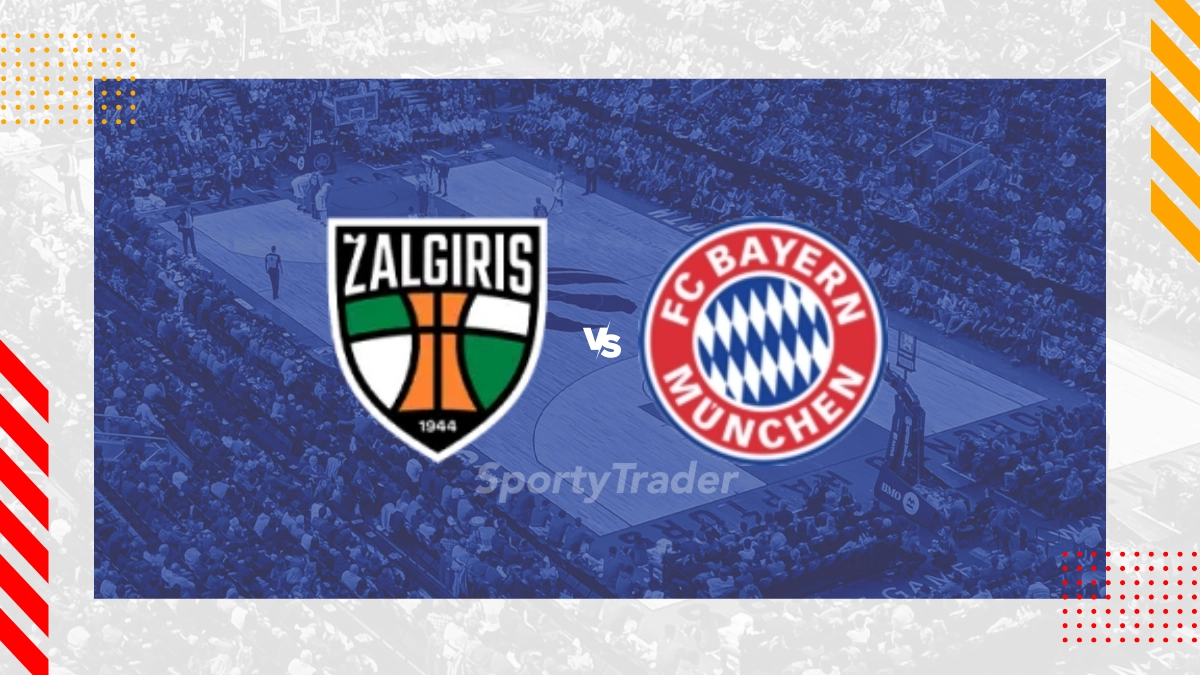 BC Zalgiris Kaunas vs Bayern Munich Prediction