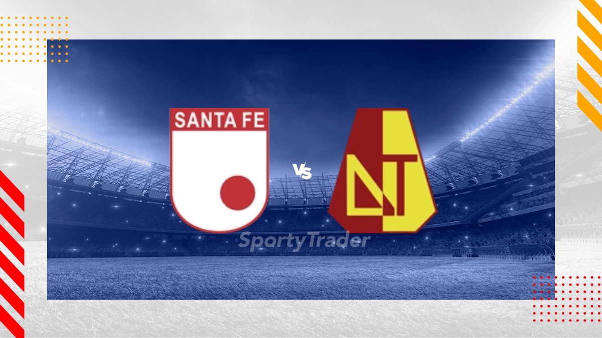 Pronóstico Santa Fe vs Deportes Tolima