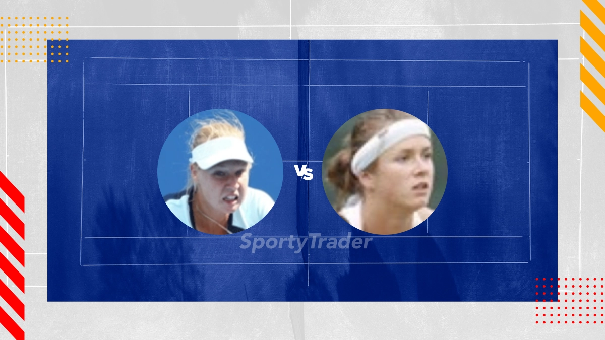 Pronóstico Anna Blinkova vs Elina Svitolina