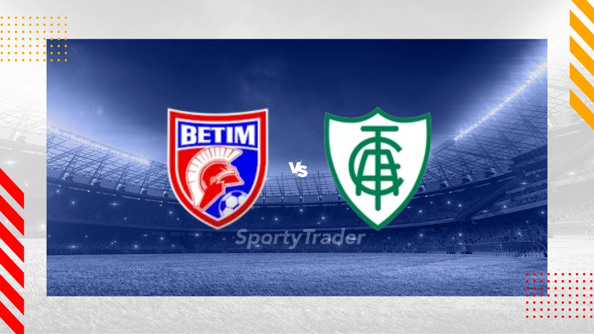 Palpite Betim Futebol vs America MG