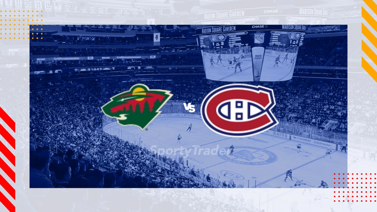 Minnesota Wild vs Montreal Canadiens Picks