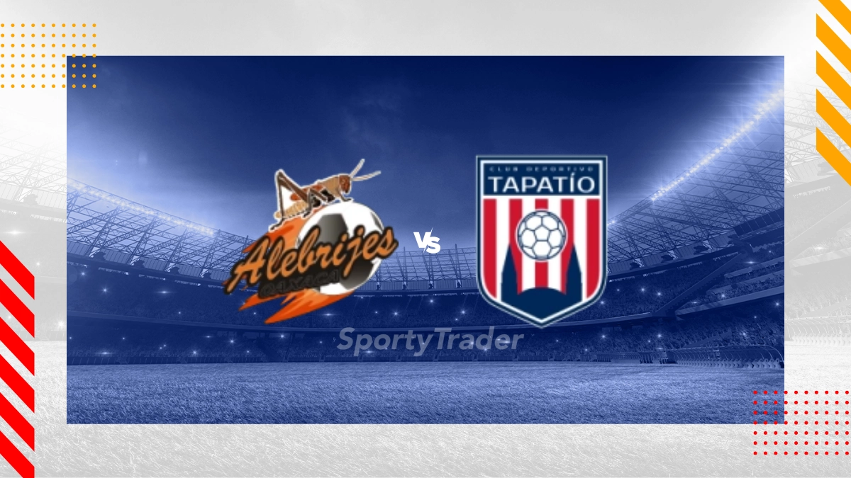 Pronóstico Alebrijes De Oaxaca FC vs CD Tapatio