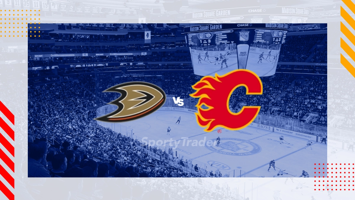 Anaheim Ducks vs Calgary Flames Picks