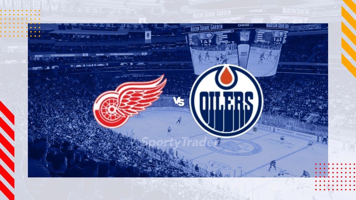 Detroit Red Wings vs Edmonton Oilers Picks