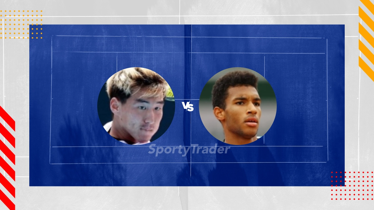 Pronostic Bu Yunchaokete vs Felix Auger Aliassime