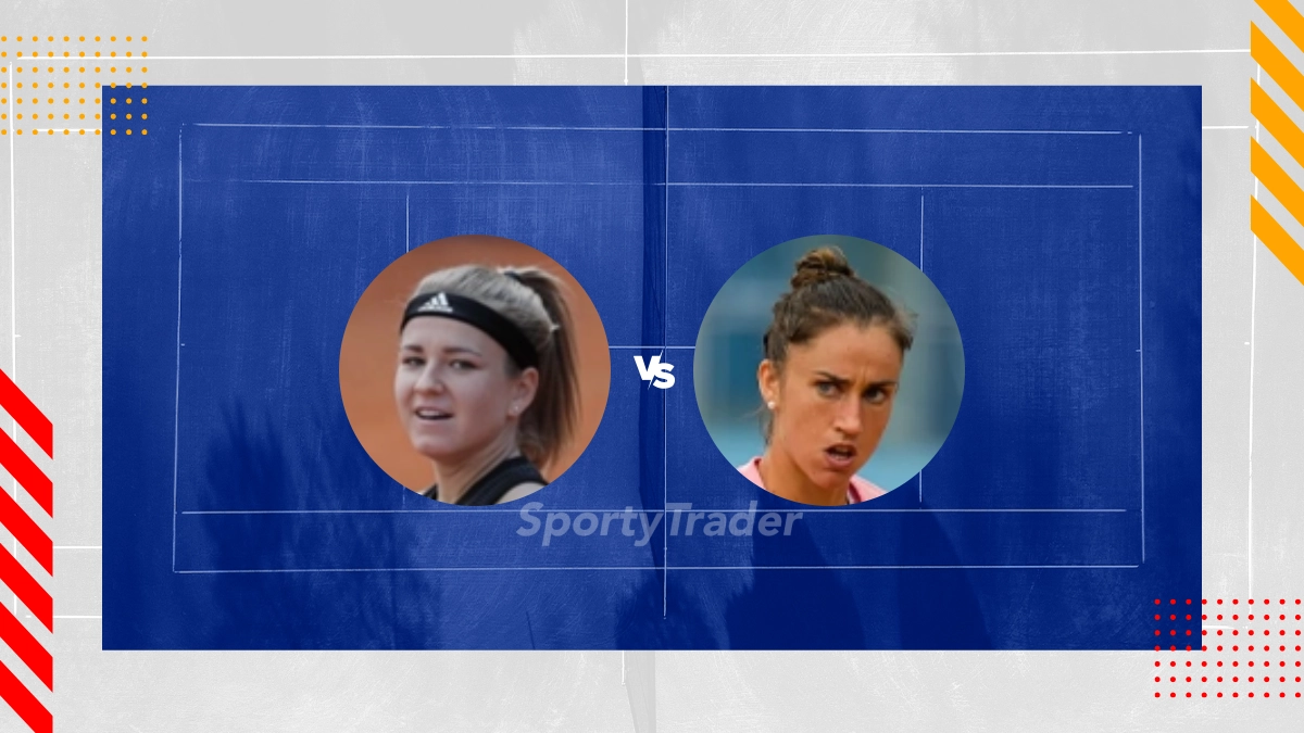 Karolina Muchova vs Sara Sorribes Tormo Picks