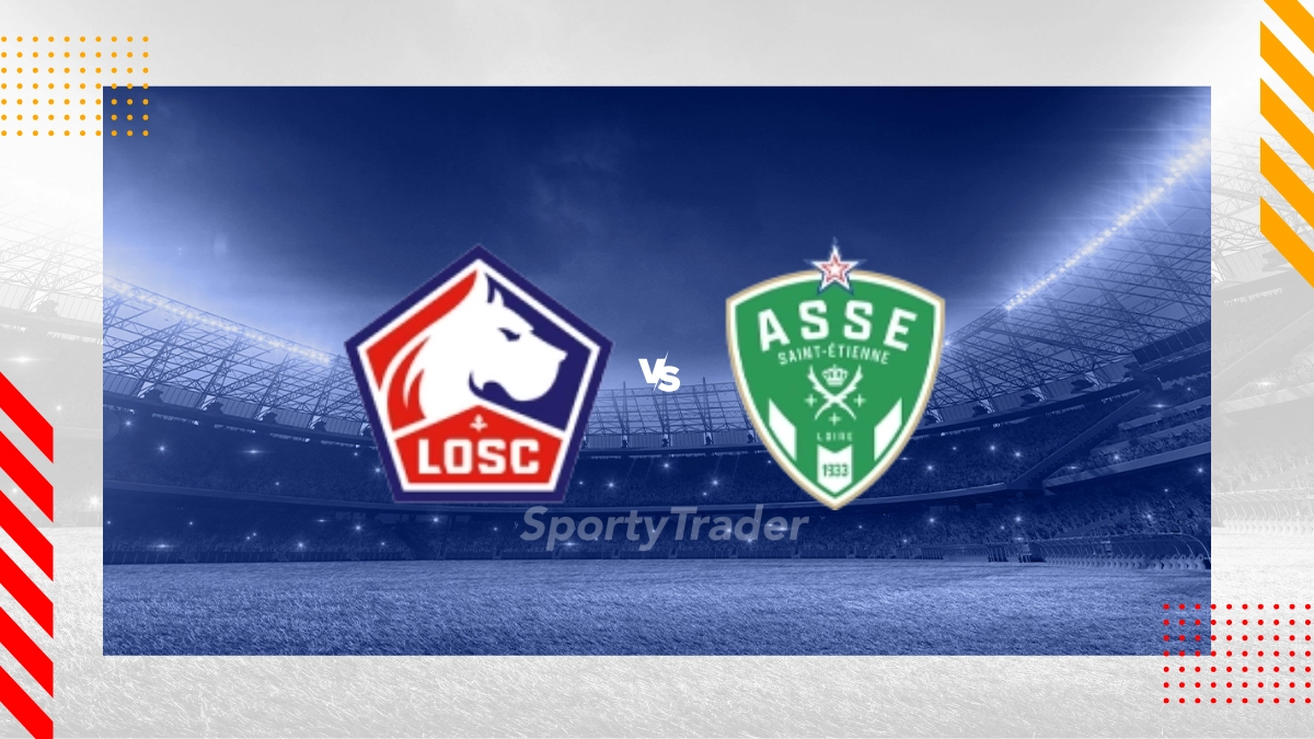 Palpite Lille vs Saint Etienne