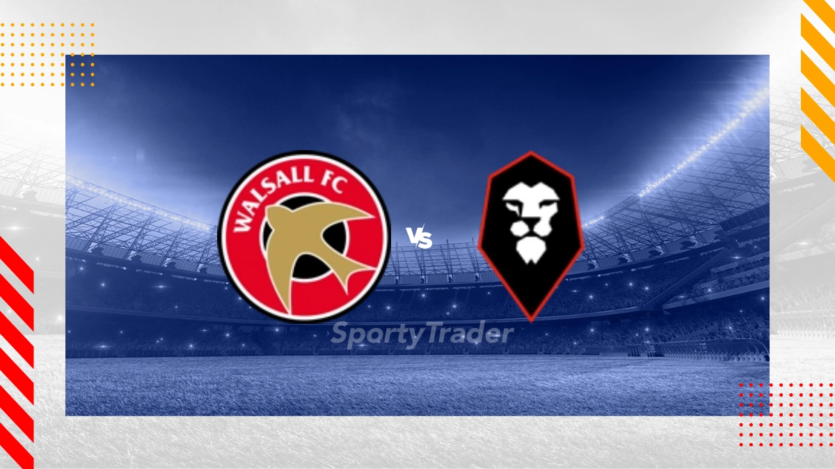 Walsall vs Salford City Prediction