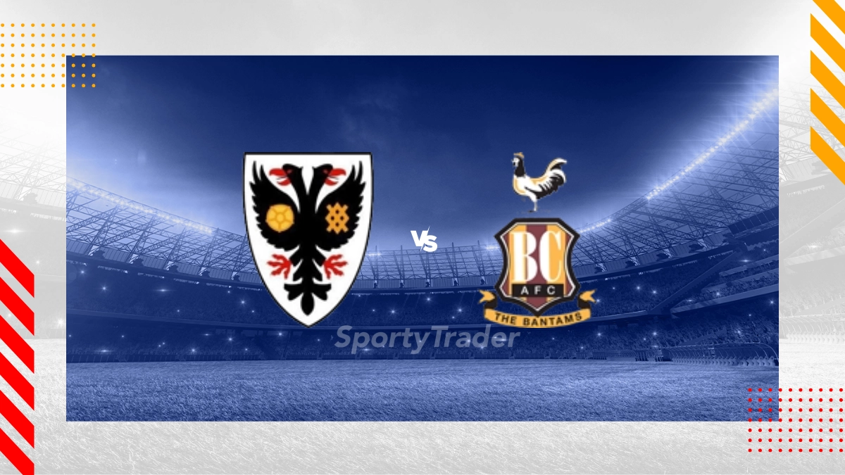 AFC Wimbledon vs Bradford City FC Prediction