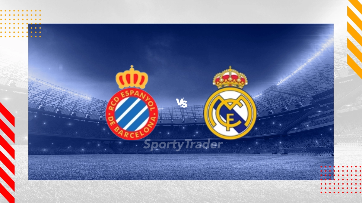 Pronostic Espanyol vs Real Madrid