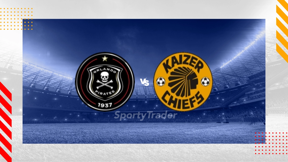 Orlando Pirates vs Kaizer Chiefs Prediction