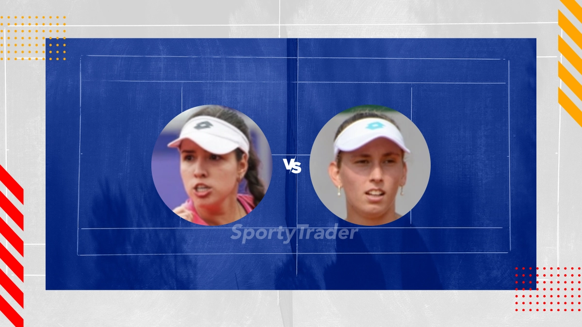 Camila Osorio vs Elise Mertens Picks