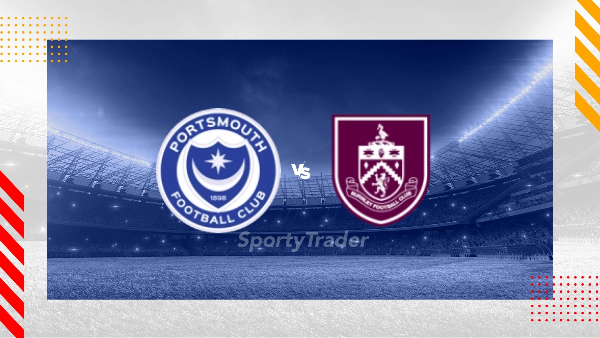 Portsmouth vs Burnley Prediction