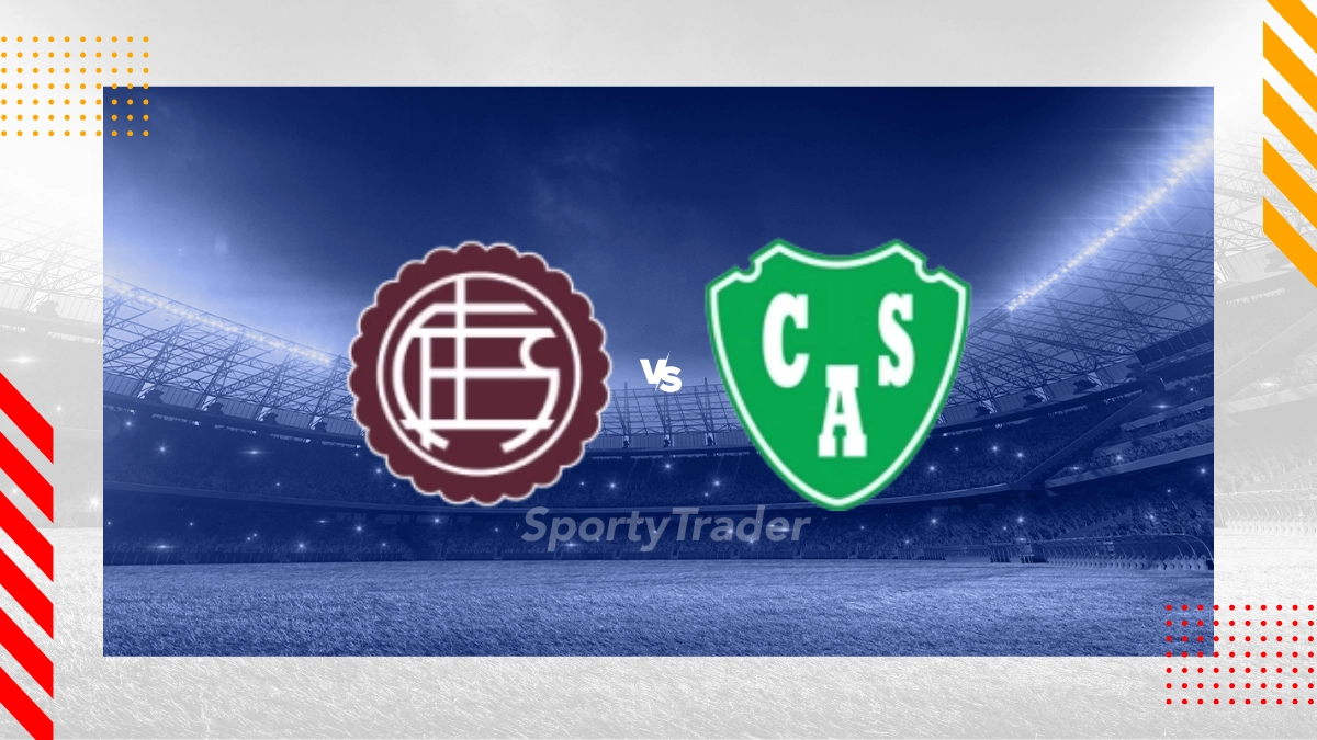 Pronóstico Atlético Lanus vs Sarmiento