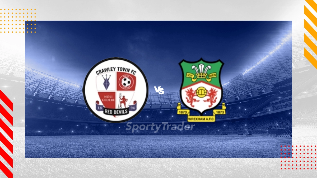 Crawley Town vs Wrexham Prediction