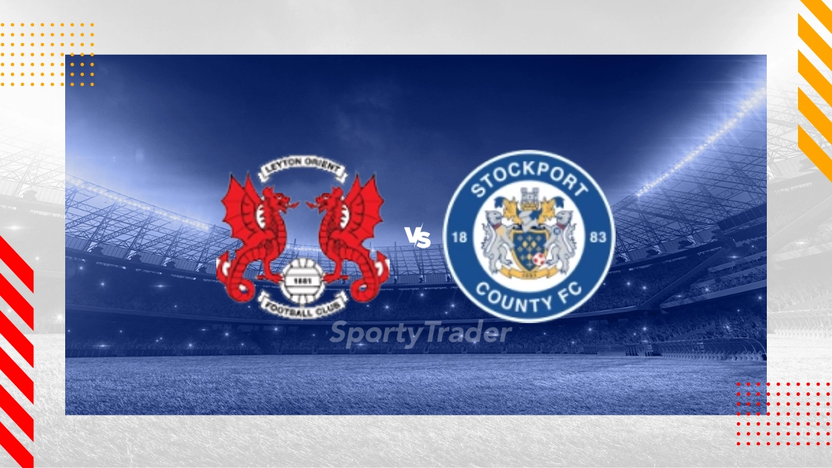 Leyton Orient London vs Stockport County FC Prediction